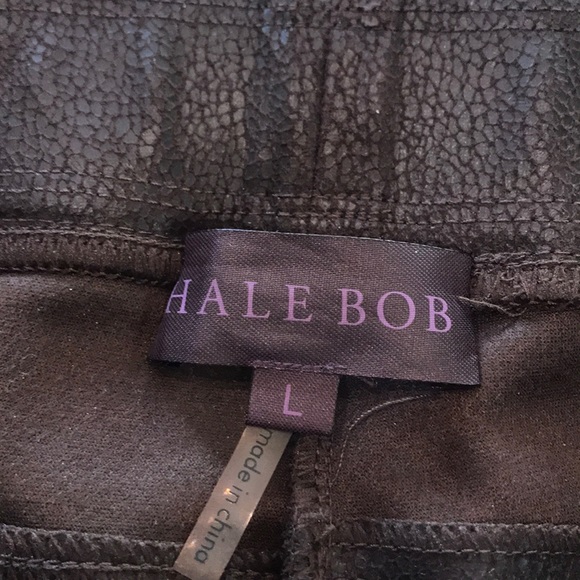 Chocolate Brown Hale Bob Pants - Picture 3 of 8